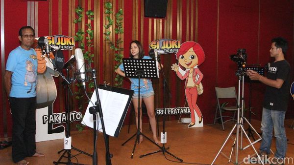 Keseruan Proses Produksi Rekaman Suara Si Juki The Movie