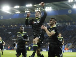 Chelsea Menang 3-0 di Markas Leicester