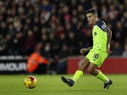 Coutinho Sempat Khawatir Akan Absen sampai Akhir Musim