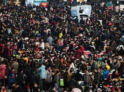 Mengenal Chunyun, Tradisi Mudik Terbesar di Dunia