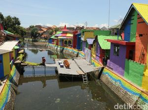 Ini Langkah Banyuwangi Percantik Pemukiman di Sungai Kalilo