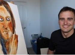 Kisah Brian, Berhasil Bebas dari Kecanduan Alkohol Berkat Melukis