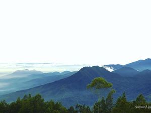Satu Lagi Gunung yang Cantik di Kabupaten Bandung