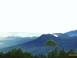 Satu Lagi Gunung yang Cantik di Kabupaten Bandung
