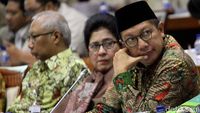 Menag dan Menkes Rapat dengan DPR