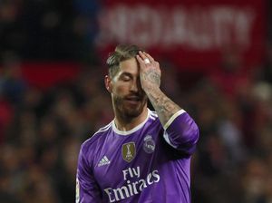 Gol Bunuh Diri Pertama Ramos di La Liga
