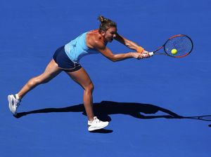 Halep Langsung Tersisih