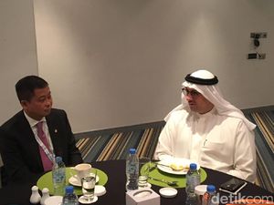 Kagumnya Jonan ke UEA, Kaya Minyak Tapi Genjot Energi Terbarukan