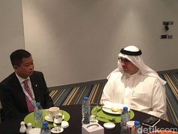 Kagumnya Jonan ke UEA, Kaya Minyak Tapi Genjot Energi Terbarukan