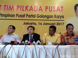 Golkar Tugaskan Pengurus Turun Gunung untuk Menangkan Pilkada