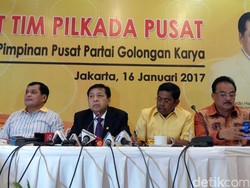 Golkar Tugaskan Pengurus Turun Gunung untuk Menangkan Pilkada