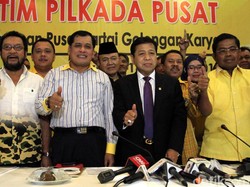 Bela Novanto soal Plt Ketum, Nurdin Halid: Tak Boleh Zalimi