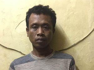 Tiga Kali Beraksi, Pencuri Truk Trailer Ditangkap Polisi Tiga Kali Beraksi, Pencuri Truk Trailer Ditangkap Polisi