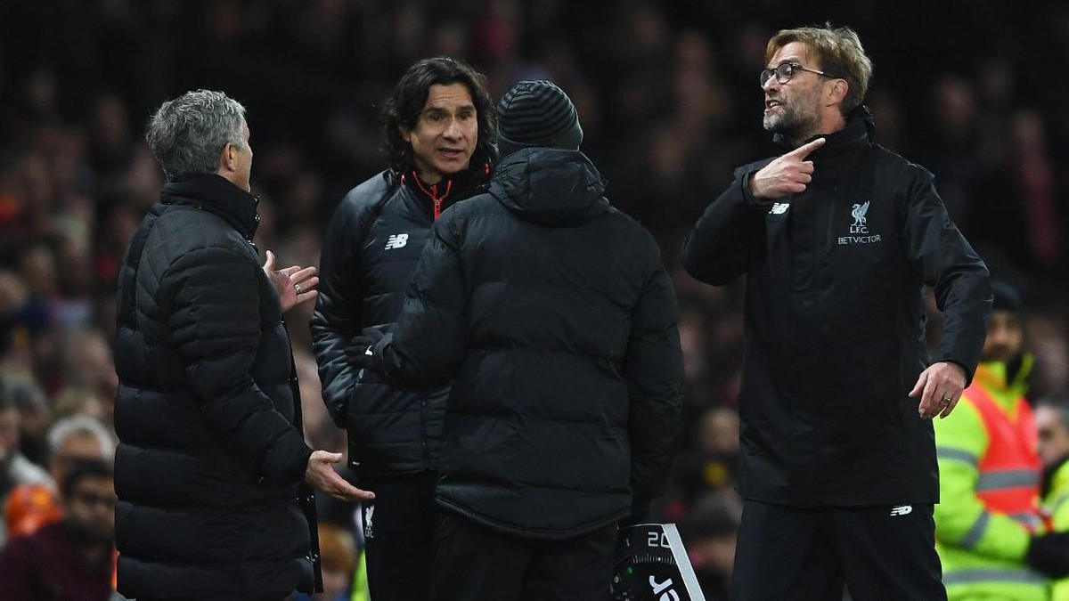 Jose Mourinho dipecat. Kata Juergen Klopp, itu merupakan risiko kegagalan (Laurence Griffiths/Getty Images)