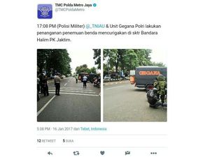 Heboh di Bandara Halim Gara-gara Koper Isi Skripsi