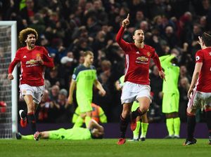 Ibra Sesalkan Kesalahan-kesalahan Remeh MU di Babak Pertama