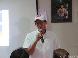 Sandiaga: Hasil LSI Denny JA Jauh dari Survei Internal Kami
