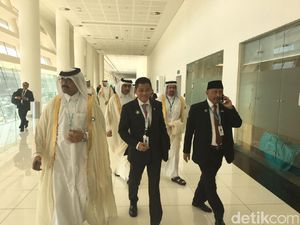 Jonan Temui Menteri Energi Qatar, Bahas Impor LPG dan LNG