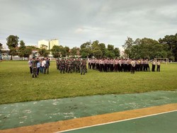 Massa FPI Demo, Begini Pengamanan Polri-TNI dan Pengalihan Lalin