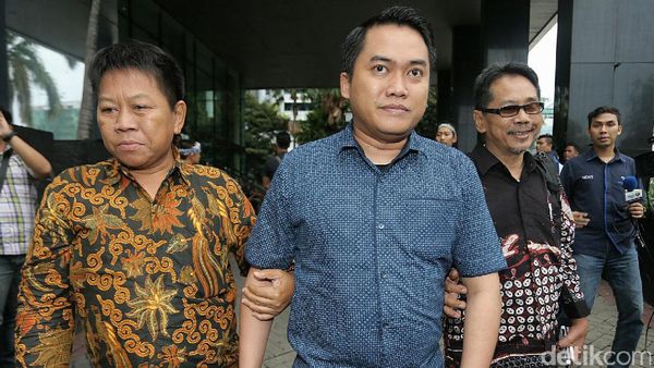 Putra Bupati Klaten Diperiksa KPK