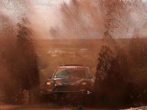 Ganasnya Reli Dakar 2017