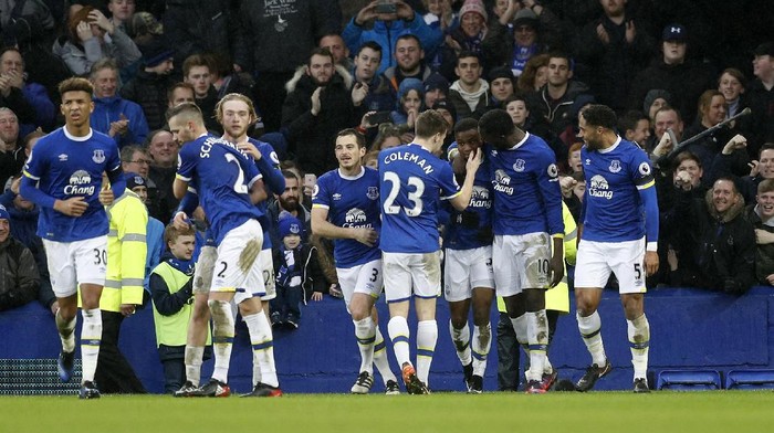 Koeman: Everton Sempurna di Babak Kedua