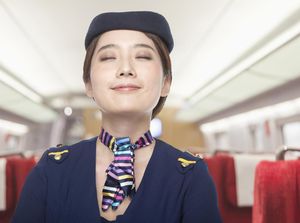 Ini Rahasia Pramugari Korea Tetap Cantik Saat di Pesawat