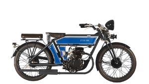 Motor Modern Berjiwa Klasik