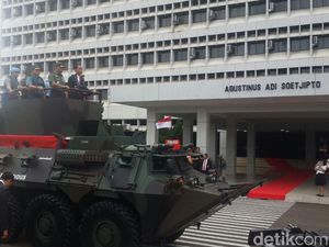 Presiden Jokowi: Nama KSAU Baru Sudah di Kantong, Nanti Dibuka