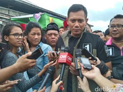Agus Yudhoyono ke Warga Jakbar: Jangan Ada yang Dilukai Hatinya