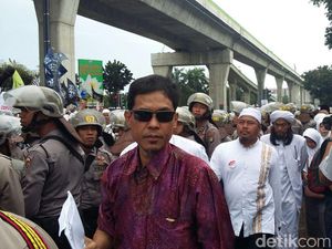 Diperiksa Polda Bali, Munarman Ditanya 33 Pertanyaan