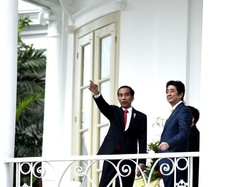 PM Jepang Dukung Penuh Kepemimpinan Jokowi di ASEAN