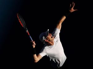 Murray di Babak Pertama: Tak Dipanggil Sir, Raih Kemenangan Mudah