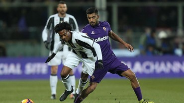 Pressing dan Tempo Tinggi Jadi Kunci Kemenangan Fiorentina Atas Juventus