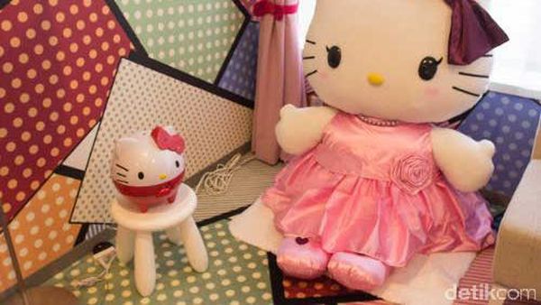 Menginap Bareng Hello Kitty di Tokyo