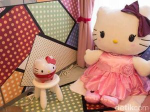 Menginap Bareng Hello Kitty di Tokyo