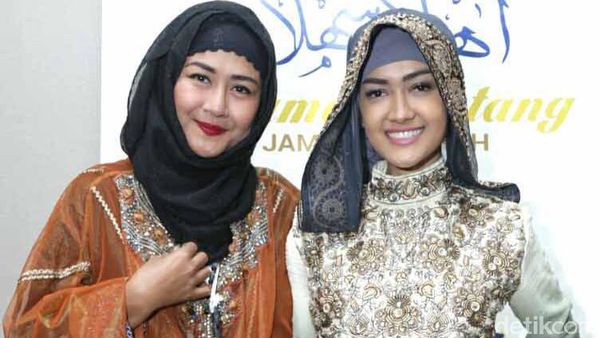 Julia Perez dan Ria Irawan Makin Kompak