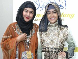 Julia Perez dan Ria Irawan Makin Kompak