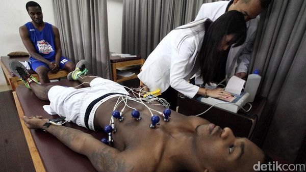 Dua Pemain Asing Satria Muda Jalani Tes Fisik