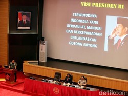 Panglima: Cegah Ancaman Global, Kerja Sama TNI-Polri Diperkuat