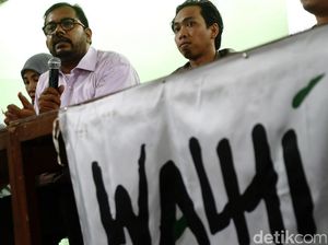 WALHI Tuntut Janji  Gubernur Jateng