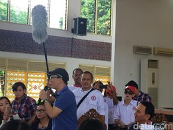 Ahok Hadiri Bedah Buku A Man Called Ahok di Duren Sawit