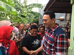 Ahok: Sudah Ada 188 RPTRA yang Selesai, Saya Baru Resmikan 71