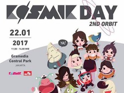 Simak Komik-komik Terbaru yang Akan Rilis di Kosmik Day!