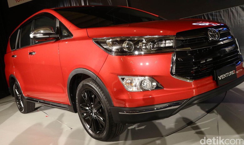 Innova Venturer. Foto: Grandyos Zafna Innova Venturer. Foto: Grandyos Zafna