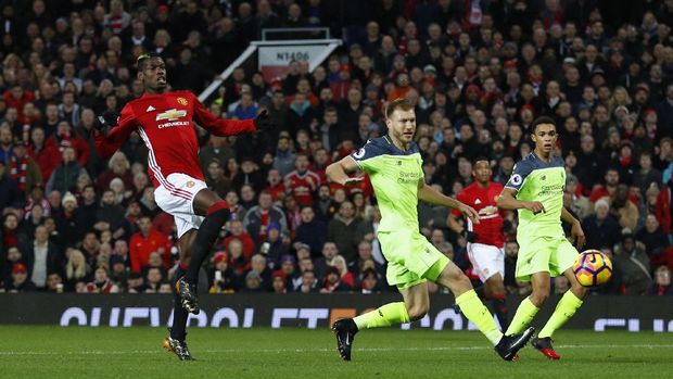 MU vs Liverpool Berakhir Imbang 1-1