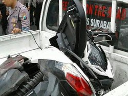 Polisi Tewas Tertabrak Mobil di Pintu Tol Gunungsari