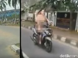 Aksi Bugil Dona Sambil Naik Motor di Mata BNN