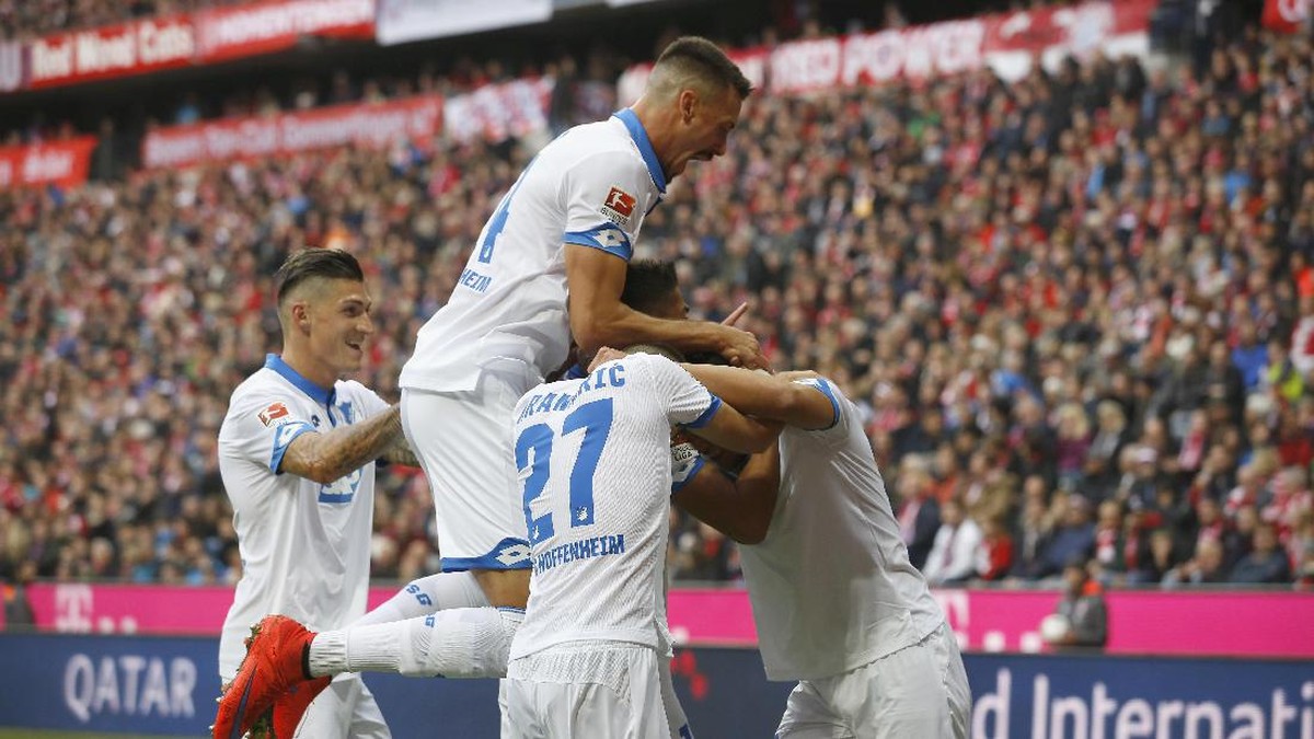 Hoffenheim yakin bisa mengejutkan Liverpool (Foto: Boris Streubel/Getty Images)