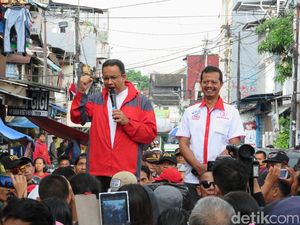 Elektabilitas Turun di LSI Denny JA, Anies: Kenapa Muncul Usai Debat?